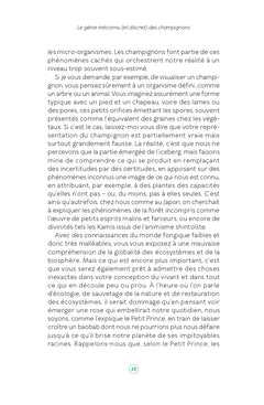 Le génie méconnu et discret des champignons