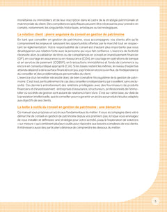 La boîte à outils du conseil en gestion de patrimoine