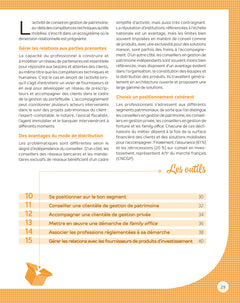 La boîte à outils du conseil en gestion de patrimoine