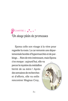 Le Galop des Étoiles - Le cheval du médaillon - Tome 7