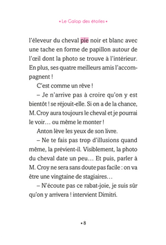 Le Galop des Étoiles - Le cheval du médaillon - Tome 7