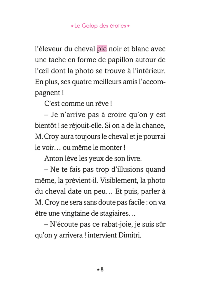 Le Galop des Étoiles - Le cheval du médaillon - Tome 7