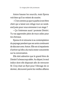 Le Galop des Étoiles - Le cheval du médaillon - Tome 7