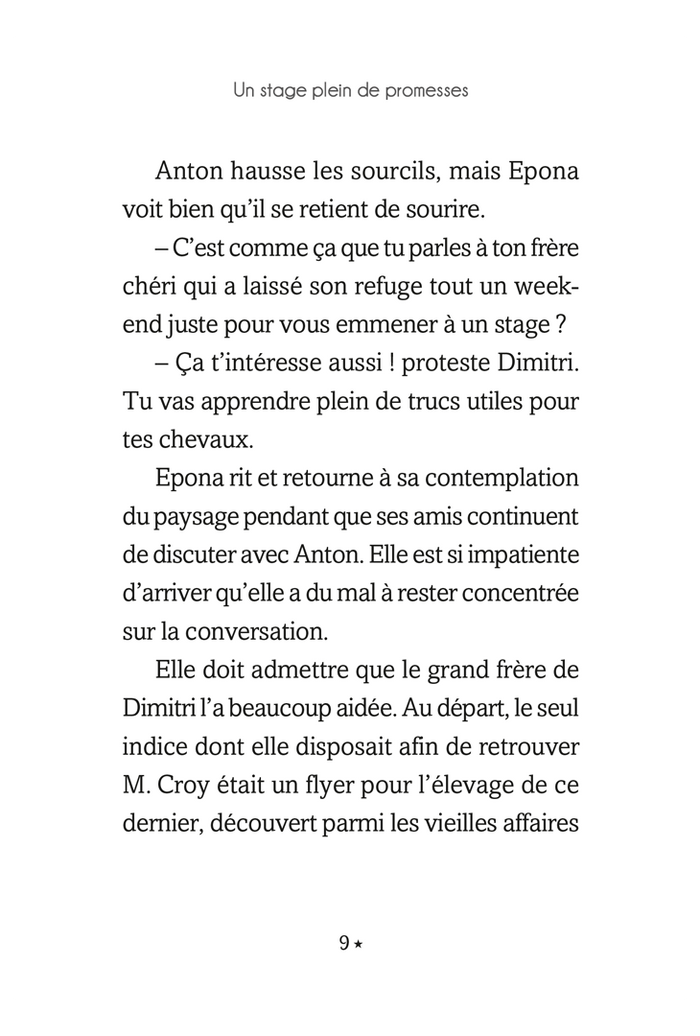 Le Galop des Étoiles - Le cheval du médaillon - Tome 7