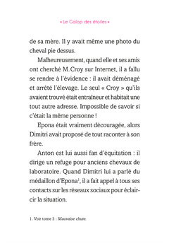 Le Galop des Étoiles - Le cheval du médaillon - Tome 7