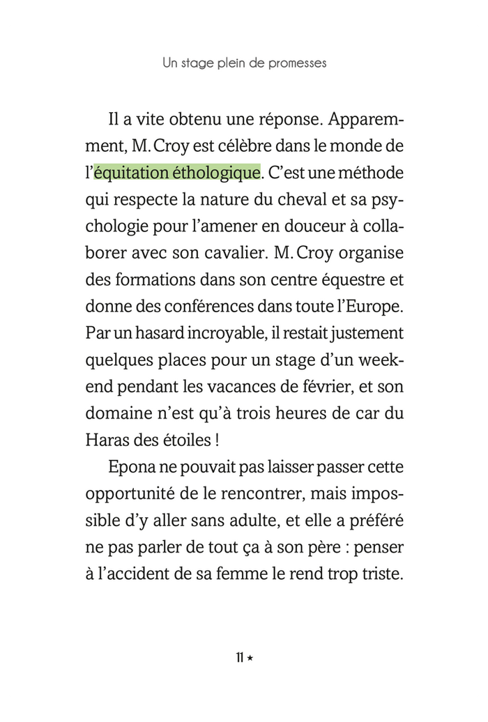 Le Galop des Étoiles - Le cheval du médaillon - Tome 7