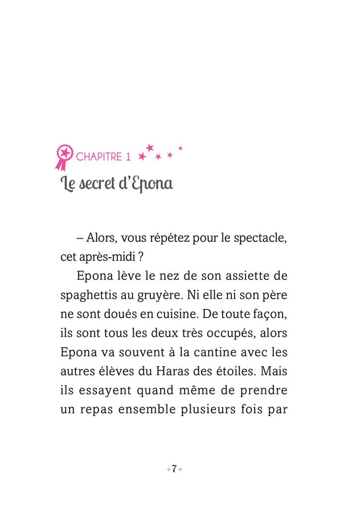 Le Galop des Etoiles - Mauvaise chute