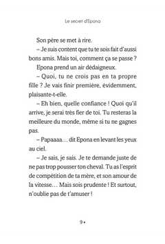 Le Galop des Etoiles - Mauvaise chute