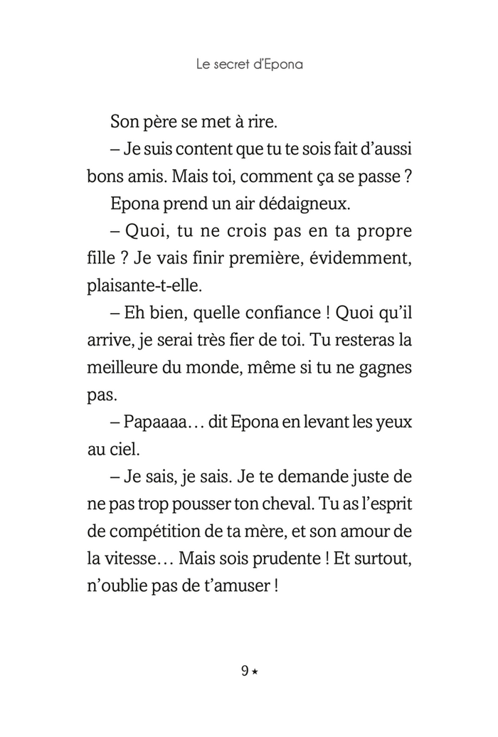 Le Galop des Etoiles - Mauvaise chute