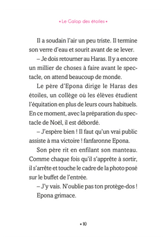 Le Galop des Etoiles - Mauvaise chute