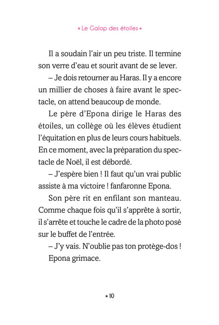 Le Galop des Etoiles - Mauvaise chute