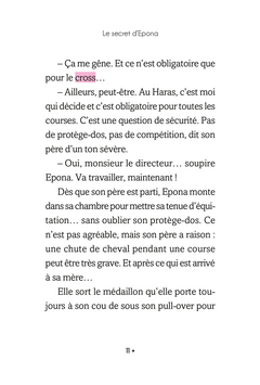 Le Galop des Etoiles - Mauvaise chute