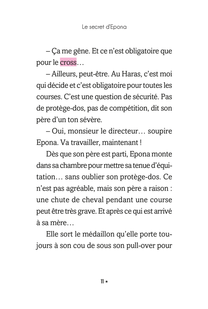 Le Galop des Etoiles - Mauvaise chute