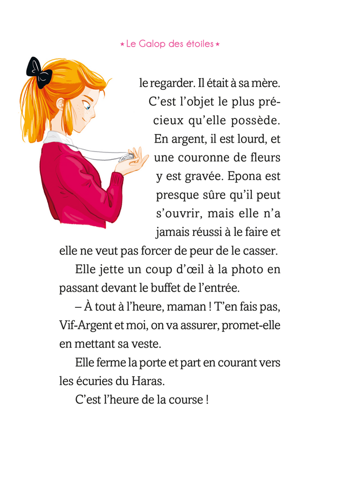 Le Galop des Etoiles - Mauvaise chute