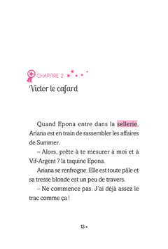 Le Galop des Etoiles - Mauvaise chute