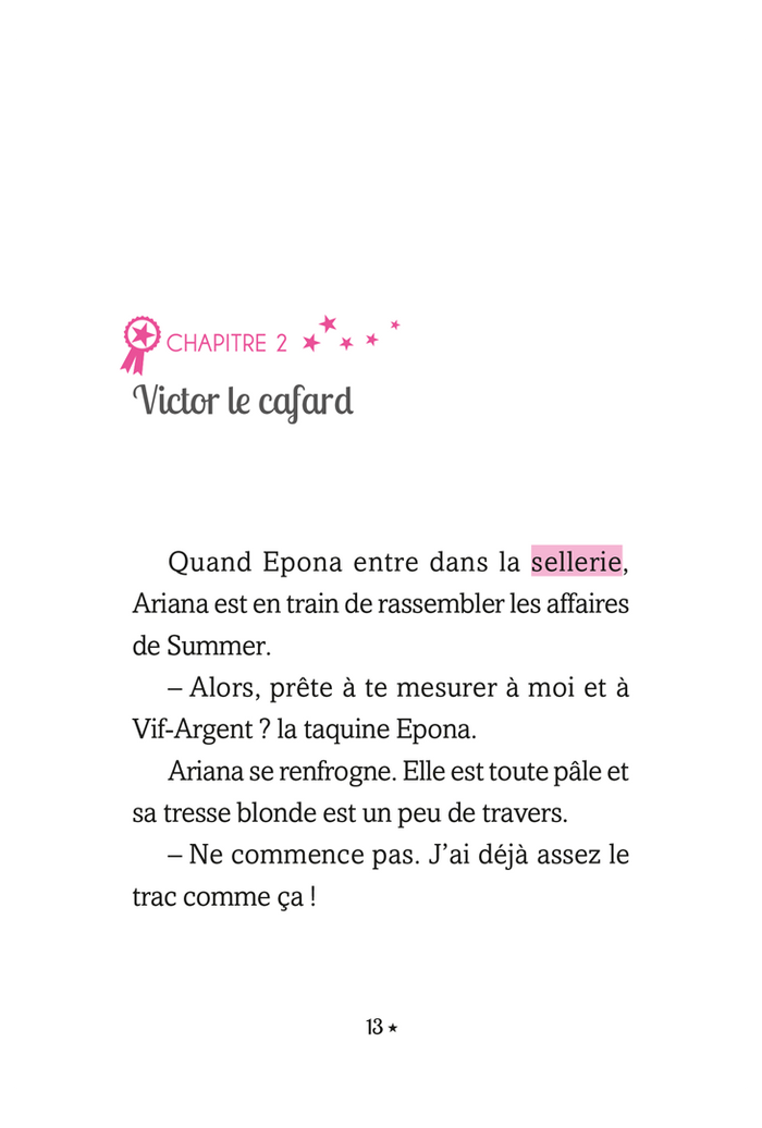 Le Galop des Etoiles - Mauvaise chute