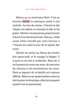 Le galop des étoiles - Le poulain surprise