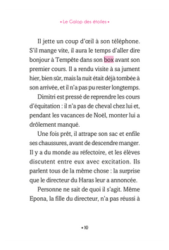 Le galop des étoiles - Le poulain surprise