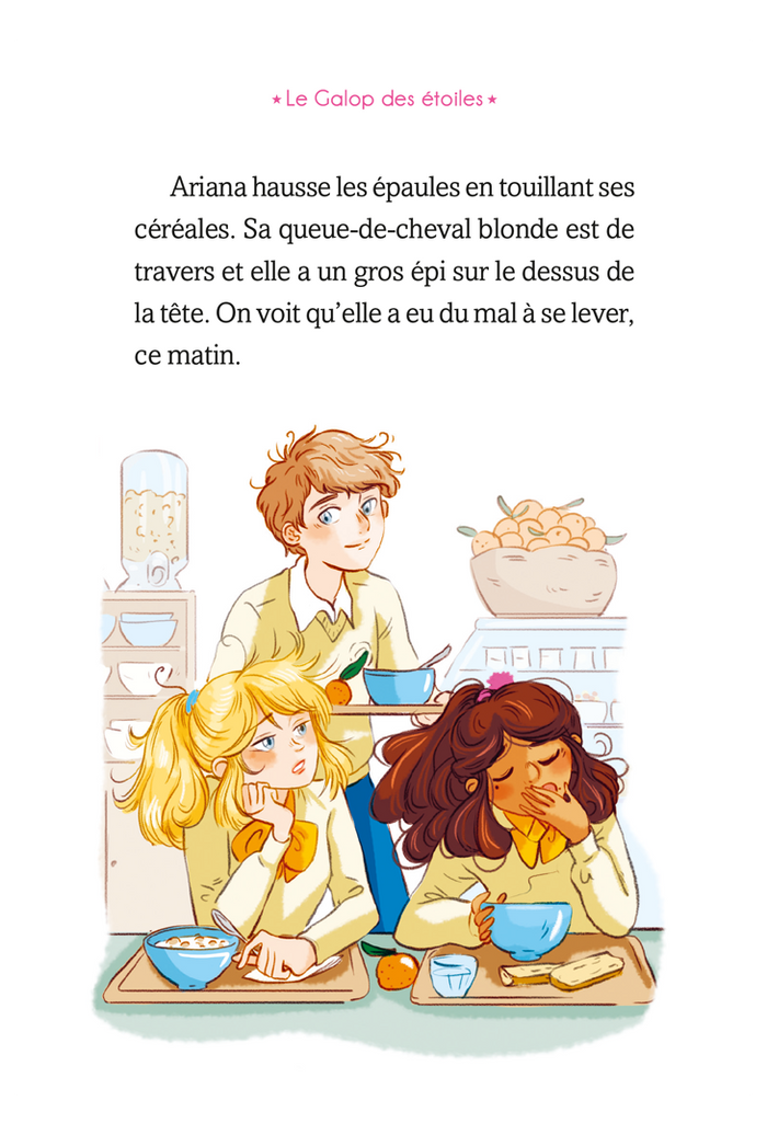 Le galop des étoiles - Le poulain surprise