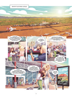 Juliette en Australie