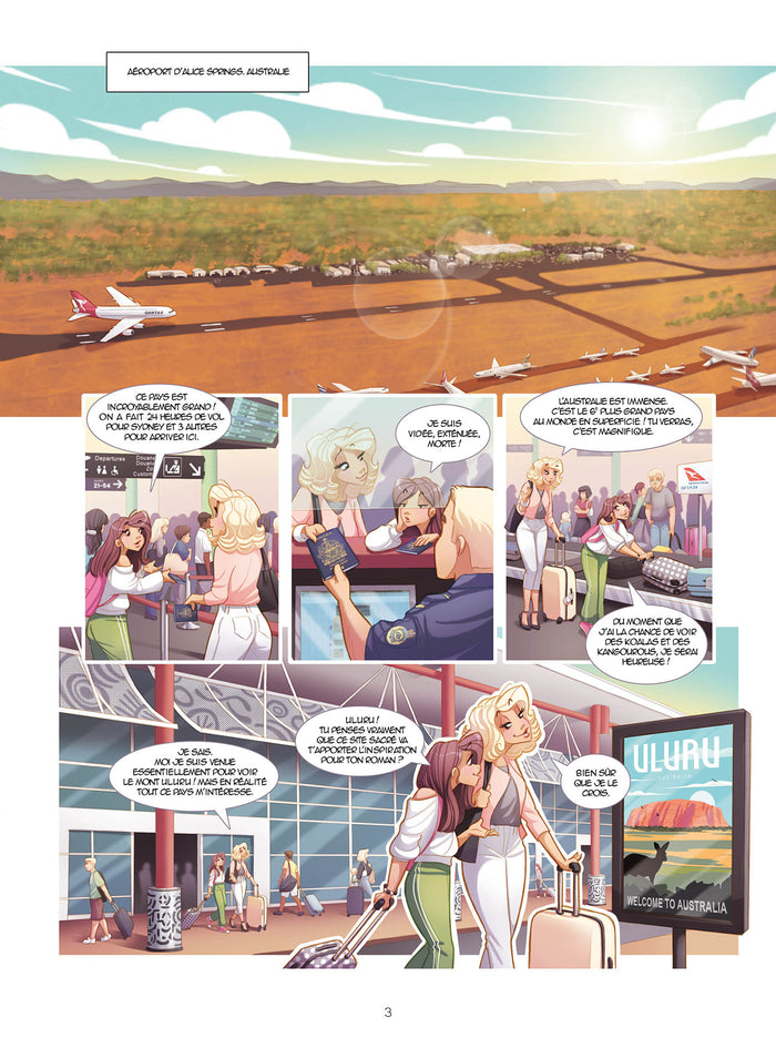 Juliette en Australie