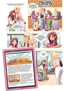 Juliette en Australie