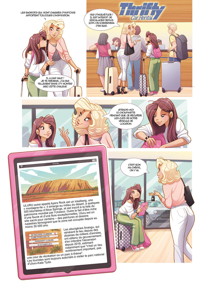 Juliette en Australie