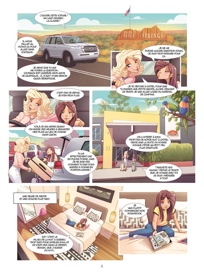 Juliette en Australie