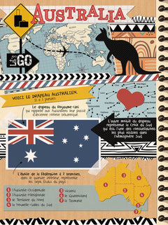 Juliette en Australie