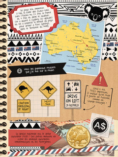 Juliette en Australie