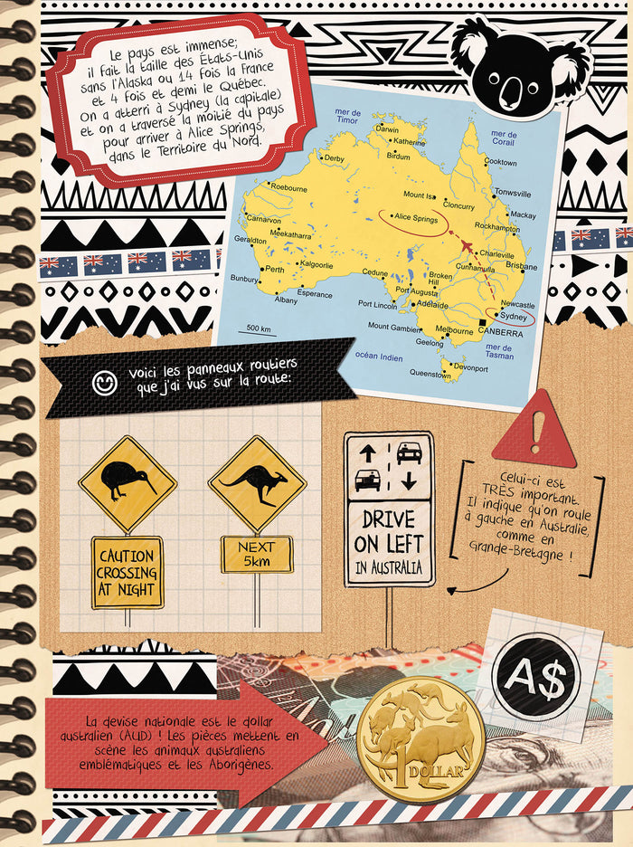 Juliette en Australie