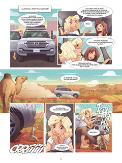 Juliette en Australie