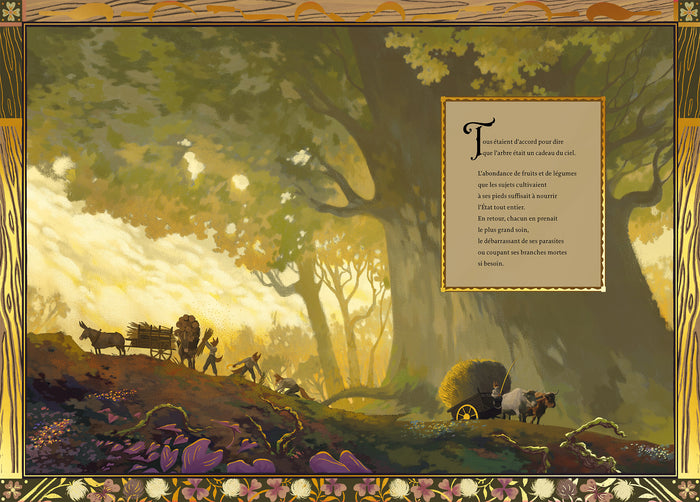 Le Prince et le Grand Chêne