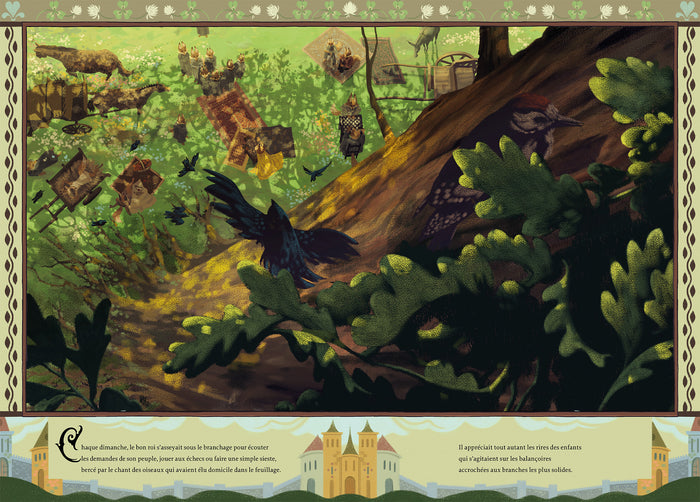 Le Prince et le Grand Chêne