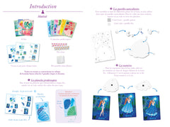 Fées papillons - pochette avec accessoires