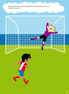 Vis la vie d'un footballeur