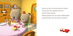 Bébé koala et la galette des Rois