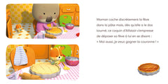 Bébé koala et la galette des Rois