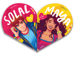 Coeur à lire - Maya - Solal et moi