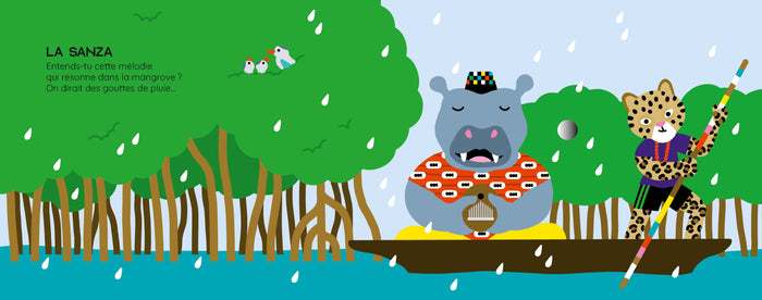 Je découvre les instruments d'Afrique