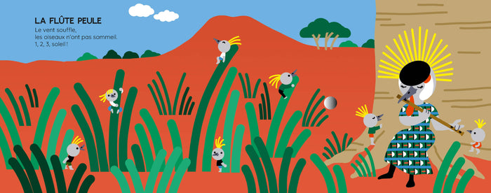 Je découvre les instruments d'Afrique