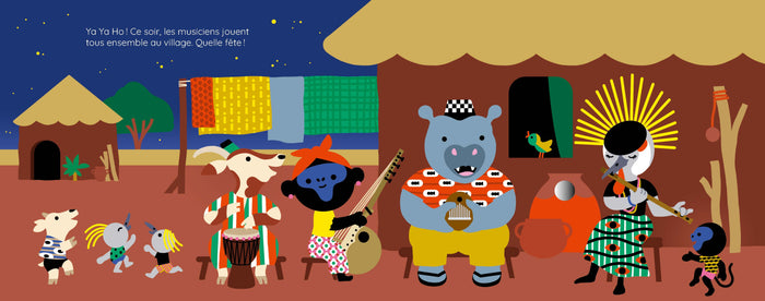 Je découvre les instruments d'Afrique