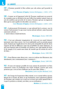 Dictionnaire des citations philosophiques