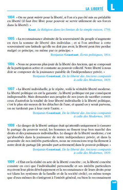 Dictionnaire des citations philosophiques