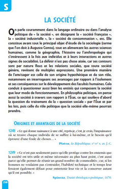 Dictionnaire des citations philosophiques