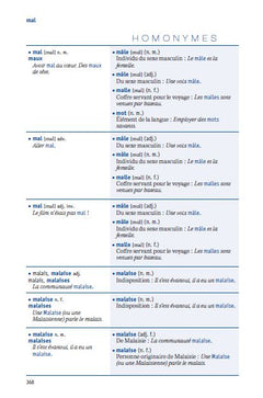 Dictionnaire des homonymes