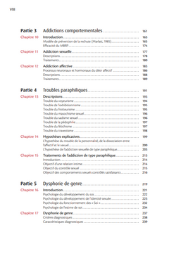 Prise en charge des troubles sexuels par les TCCE