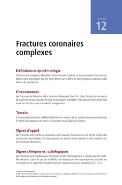 Urgences odontologiques