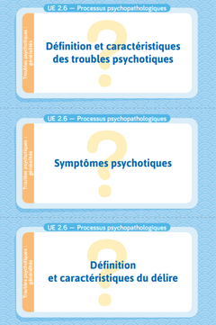 Flashcards IFSI.  Toute l'UE 2 du semestre 5