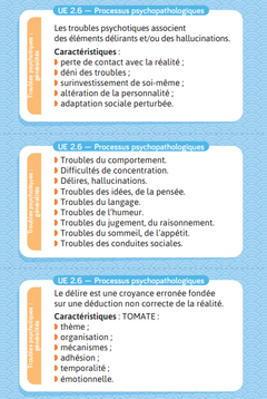 Flashcards IFSI.  Toute l'UE 2 du semestre 5